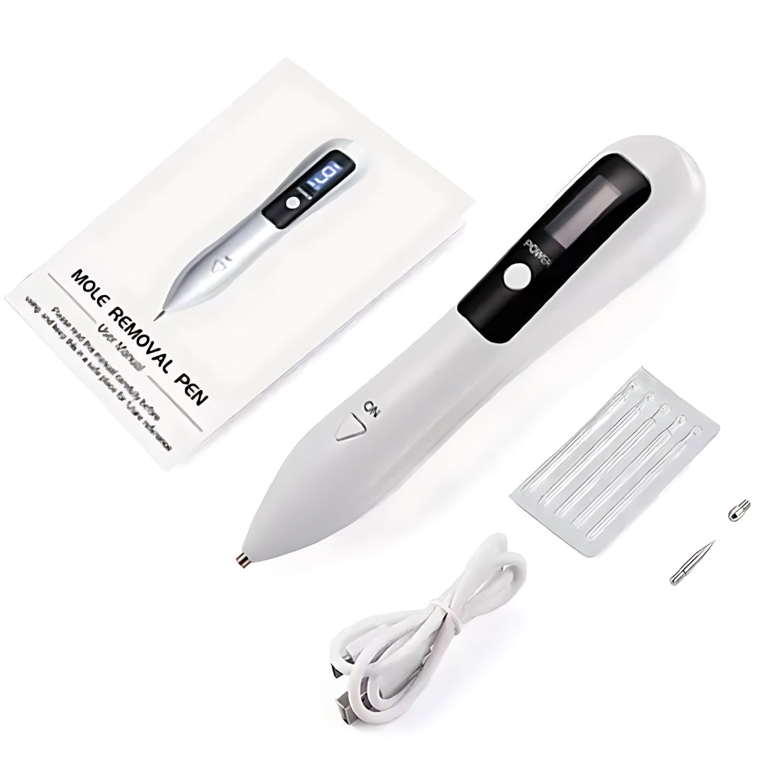 Clearskinpro -Laser -Plasma -Stift - Nicht -invasiv | Für Sommersprossen, Hautmarke, Fleck, Maulwurf und Tattoo zu Hause entfernen 2