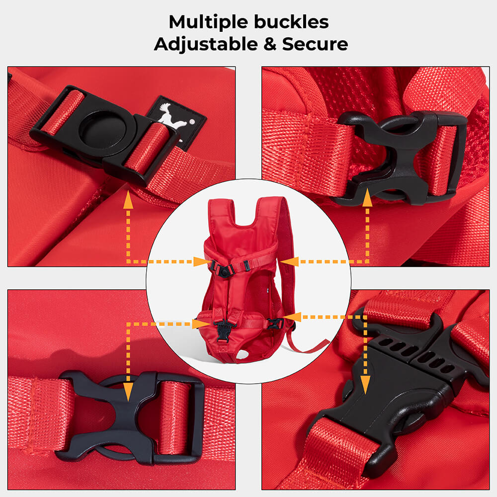 Cockpit-Rucksack für Haustiere 4