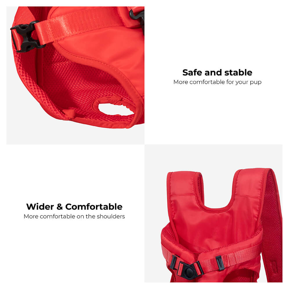 Cockpit-Rucksack für Haustiere 5