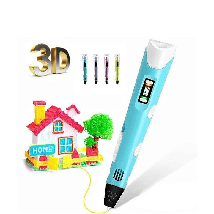 ColorPoint 3D-Stift – Kreativer Zeichenstift für Kinder mit 20 Filamentfarben 2