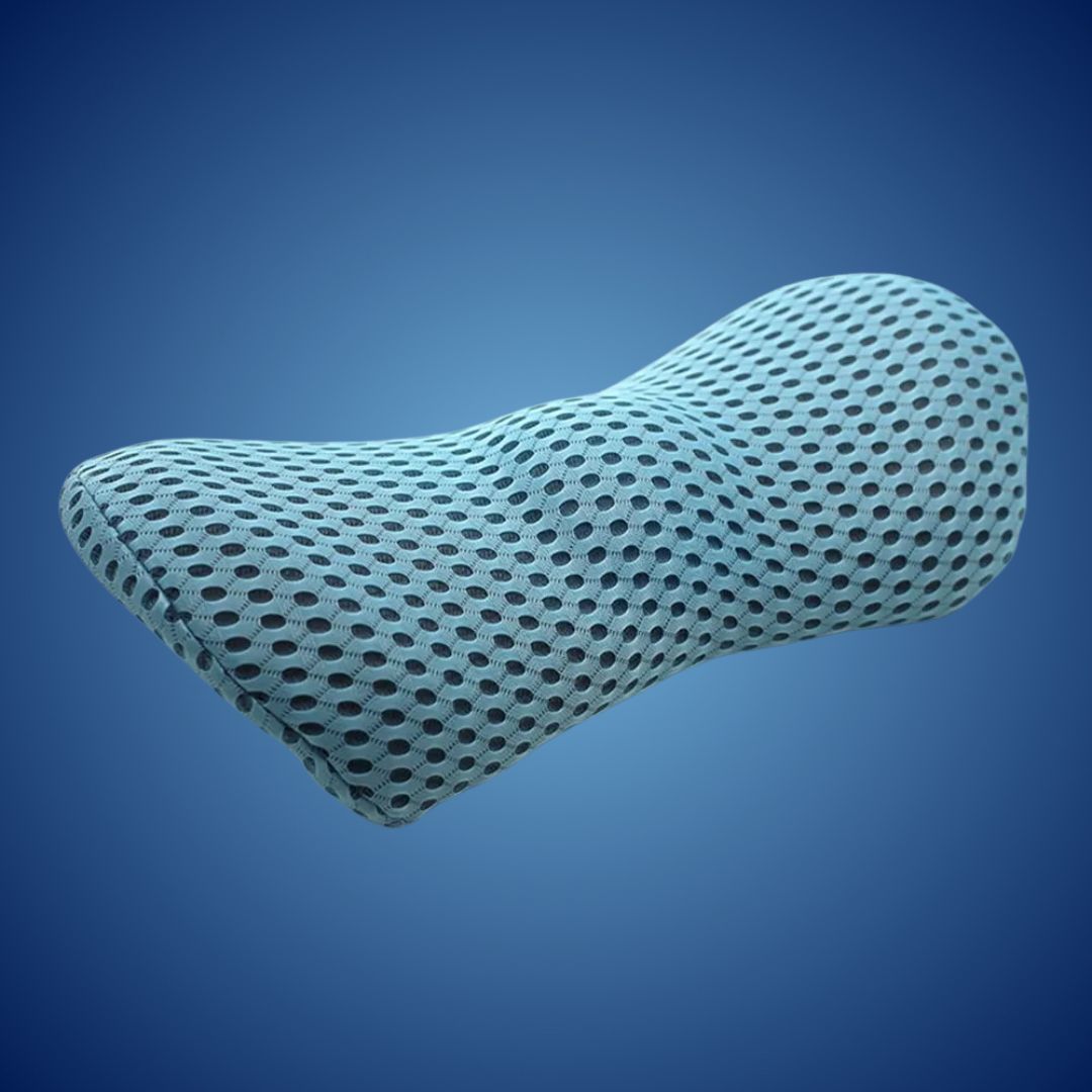 Comfortwave Lumbal Support Polish | Zur Erleichterung des unteren Rückens - Ergonomisches Design für Büro - Fahren und Heimgebrauch 0