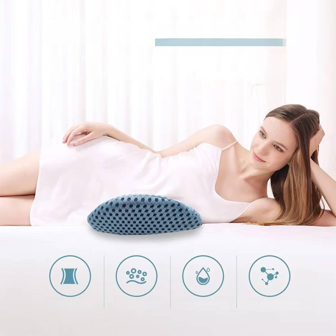 Comfortwave Lumbal Support Polish | Zur Erleichterung des unteren Rückens - Ergonomisches Design für Büro - Fahren und Heimgebrauch 6