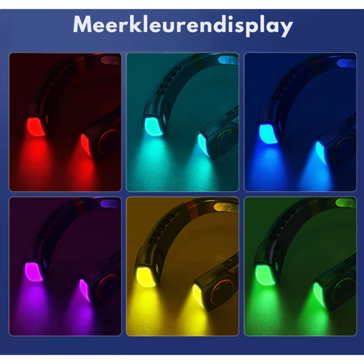 Coolbreeze Nekventilator 7