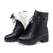 Coole Damenstiefel | Innen warm und Wolle 0