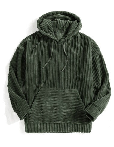 UNISEX | Kapuzenpullover aus Cord