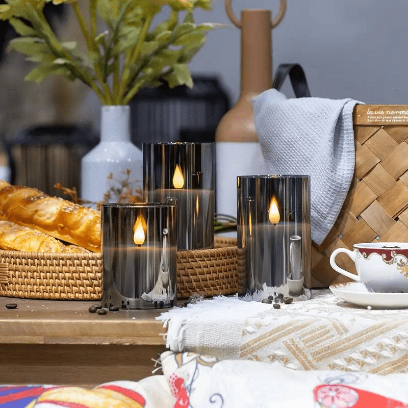 Cozio LED-Kerzen – Flammenlose Beleuchtung 2