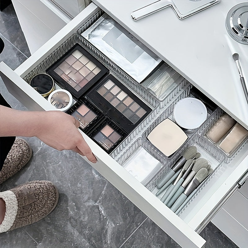 Vanitybox - Eleganter Make -up -Organisator mit mehreren Schubladen-3