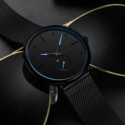 Crjju dünne moderne Männeruhr 3