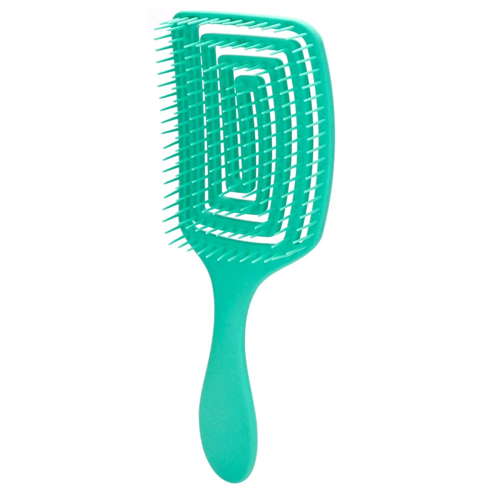 Curlcare Comb - Bristle & Nylon Pinsel zum Styling und Massaging 0