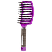 Curlcare Comb - Bristle & Nylon Pinsel zum Styling und Massaging 5