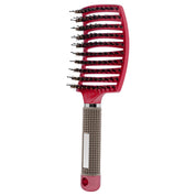 Curlcare Comb - Bristle & Nylon Pinsel zum Styling und Massaging 9