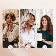 Curlflex - Dreier Barrel Keramik Haarrechler 5