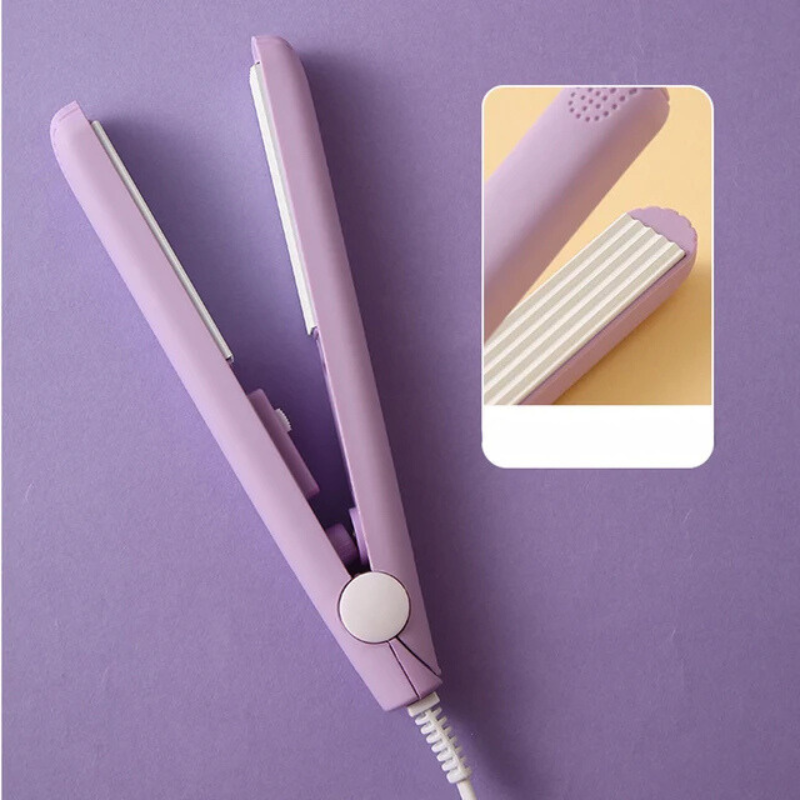 Curlflex - Mini Hair Crimper & Flacheisen 0