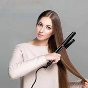 Curlmaster 2-in-1-Ionisches Haarglätter & Locken 1