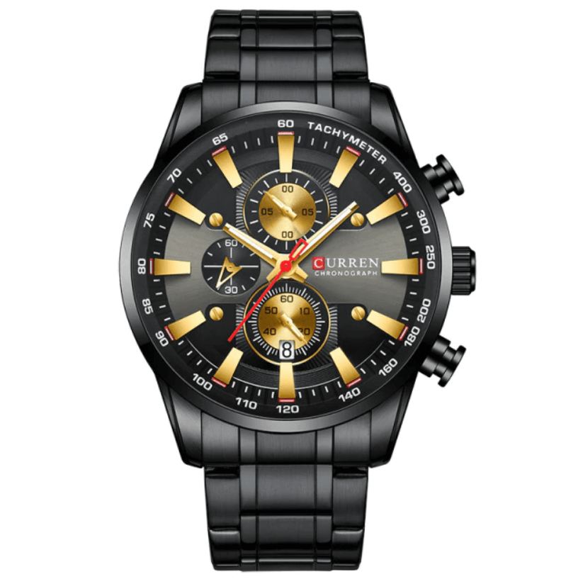 Curren -Männergeschäftsuhr 11