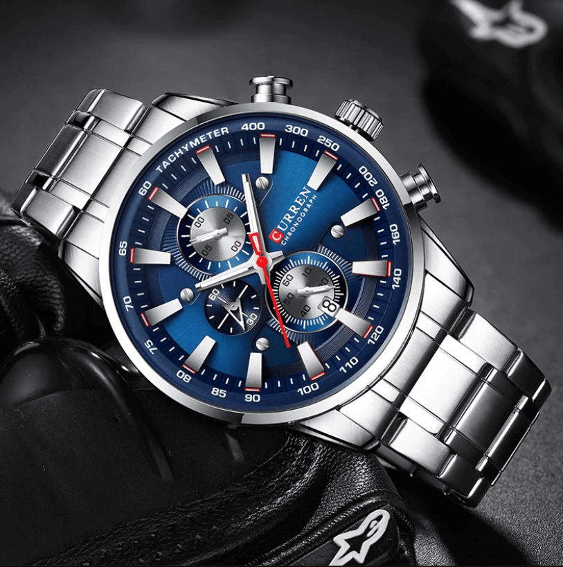 Curren -Männergeschäftsuhr 4