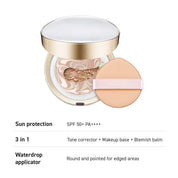 Cushion Foundation SPF 50 Nachfüllpackung enthalten 5