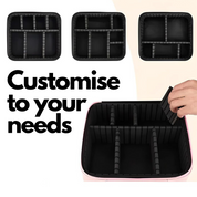 Ashlynn | 3-in-1 Reise-Kosmetikbox