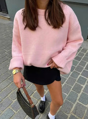 ROSELYN | Gemütlicher Oversized-Pullover