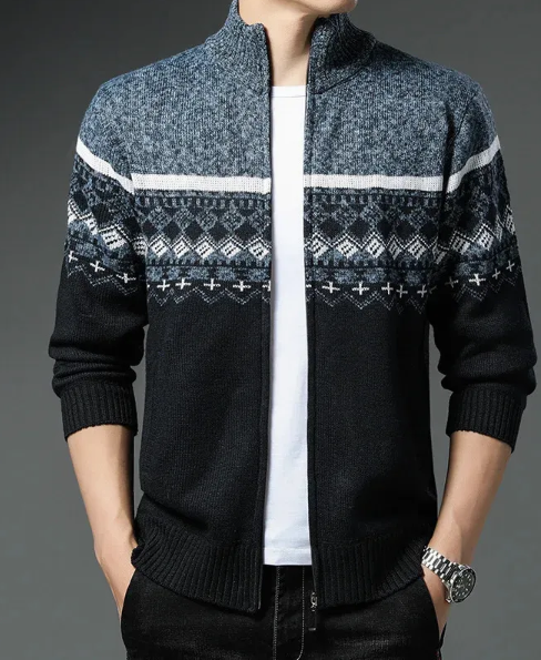 ECHO | Vintage-Cardigan für Herren
