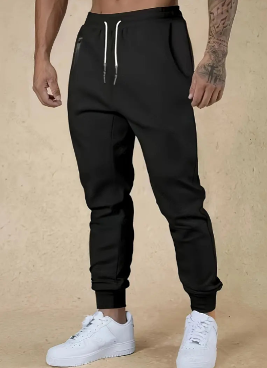 NOAH | Bequeme Jogginghose mit Kordelzug