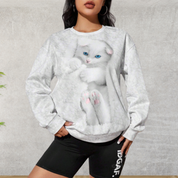 Marian | Modischer Pullover mit Tiermuster