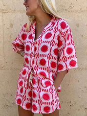 Claire | Sommerbrise Zweiteiliges Set