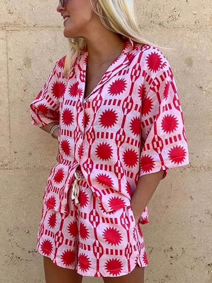 Claire | Sommerbrise Zweiteiliges Set