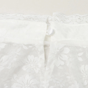 Damen Hochgeschlossene Weiß Oktoberfest Dirndl Bluse 1