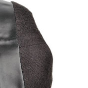 Damen Kniehohe Winterstiefel Bequem Leder 4