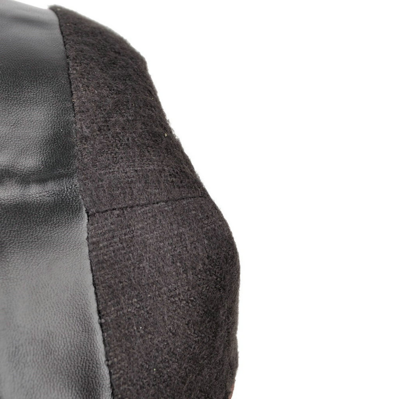 Damen Kniehohe Winterstiefel Bequem Leder 4