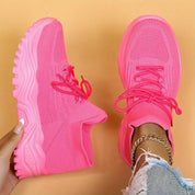 Damen Schuhe Orthopädische Unterstützung Atmungsaktives Material 3