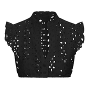 Damen Schwarz Oktoberfest Dirndl Bluse 0