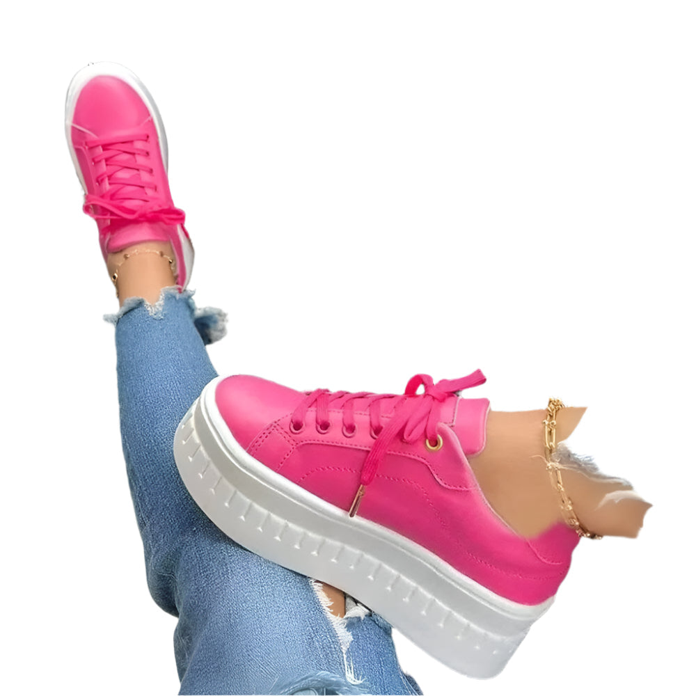 Damen Sneaker – Plateau-Design – Stylisch & Bequem 5