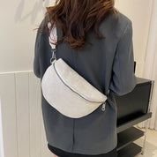 ELVIRA | Stilvolle Umhängetasche aus Wildleder