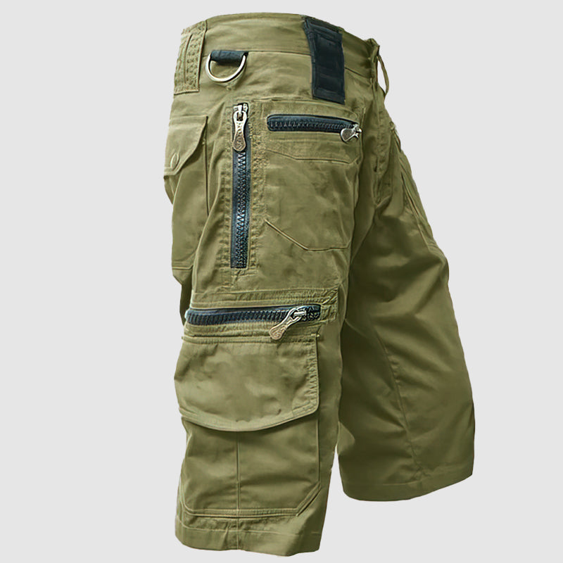  Männer -Militärshorts mit mehreren Taschen-3