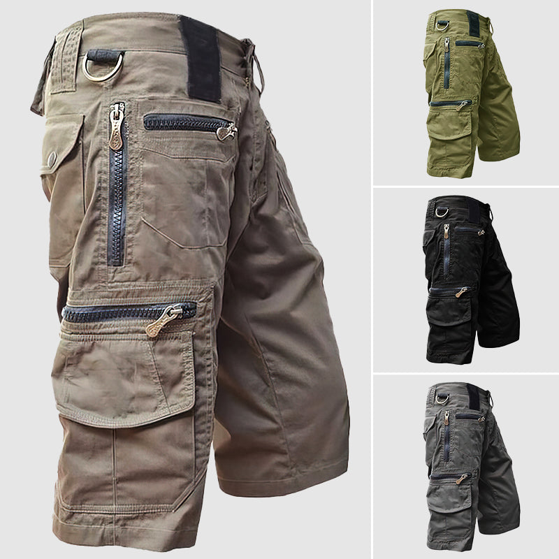  Männer -Militärshorts mit mehreren Taschen-5