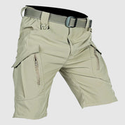  Herren -taktische Frachtshorts - langlebige Baumwollmischung - Mehrere Taschen - entspannte Passform-1