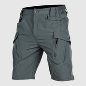  Herren -taktische Frachtshorts - langlebige Baumwollmischung - Mehrere Taschen - entspannte Passform-4