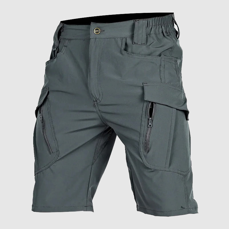  Herren -taktische Frachtshorts - langlebige Baumwollmischung - Mehrere Taschen - entspannte Passform-4
