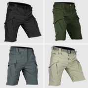  Herren -taktische Frachtshorts - langlebige Baumwollmischung - Mehrere Taschen - entspannte Passform-5