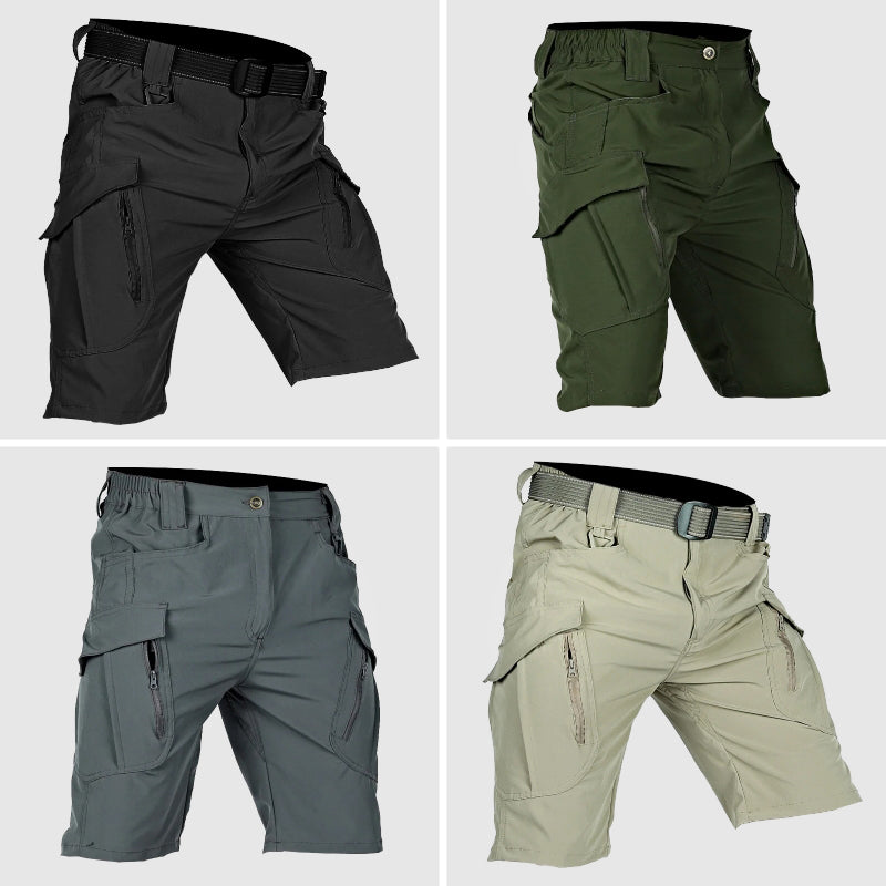  Herren -taktische Frachtshorts - langlebige Baumwollmischung - Mehrere Taschen - entspannte Passform-5