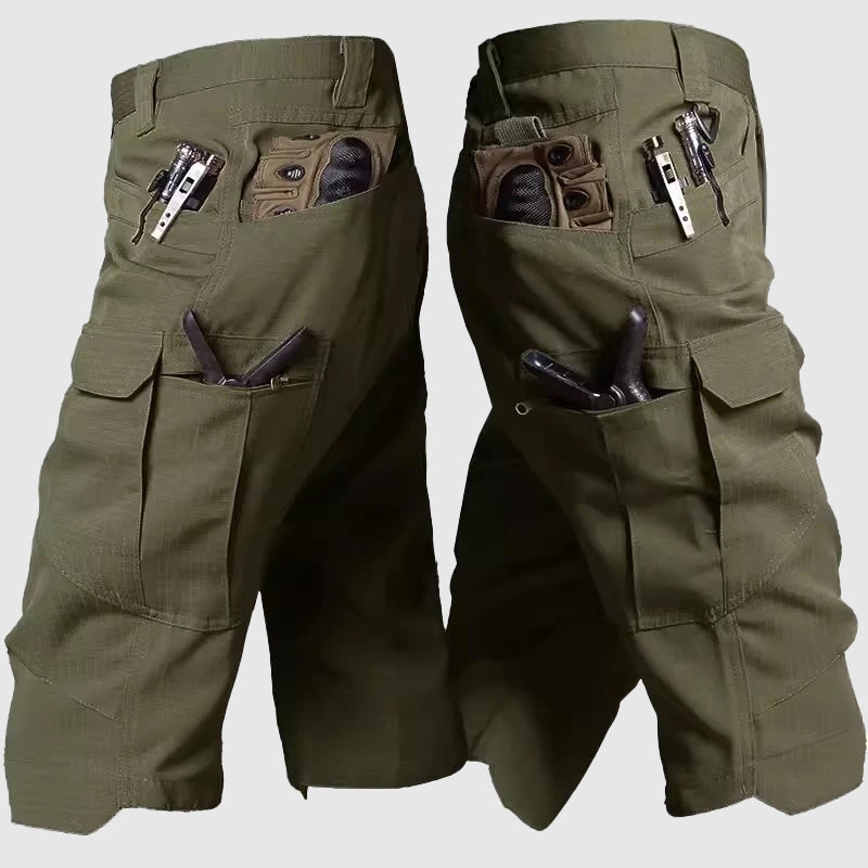  Herrenwilde Tarnshorts mit Taschen-1