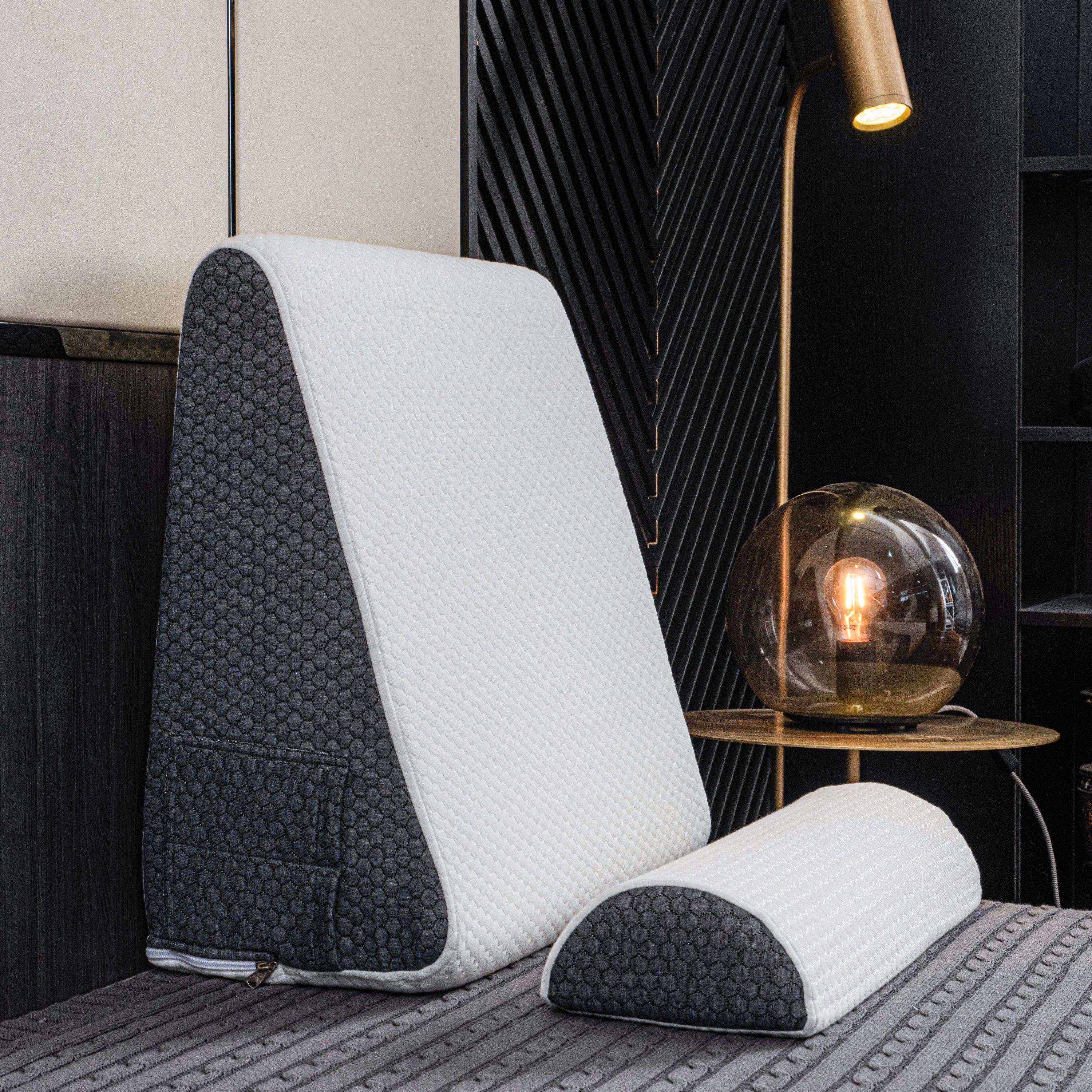 Das Premium -Keilkissen - erhöhen Sie Ihren Schlaf und atmen leichter 3