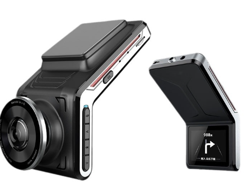 Dashcam 4K vorne & hinten | Nachtsicht & 24h-Parkmodus | DriveCam | F1.8 Linse 0