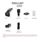 Dashcam 4K vorne & hinten | Nachtsicht & 24h-Parkmodus | DriveCam | F1.8 Linse 2