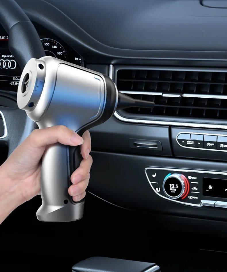 Der mächtigste kabellose Auto -Staubsauger 1