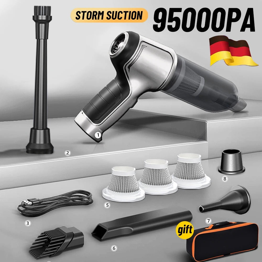 Der mächtigste kabellose Auto -Staubsauger 2