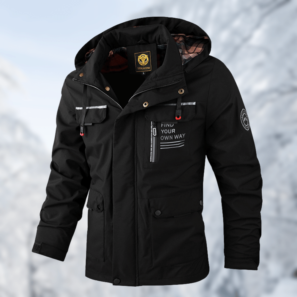 ASPEN | Kuschelige und Wetterfeste Jacke