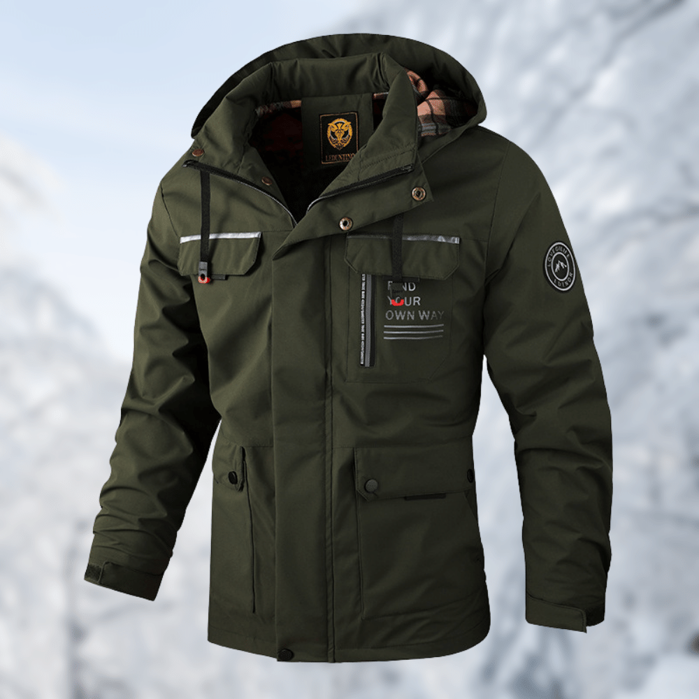 ASPEN | Kuschelige und Wetterfeste Jacke